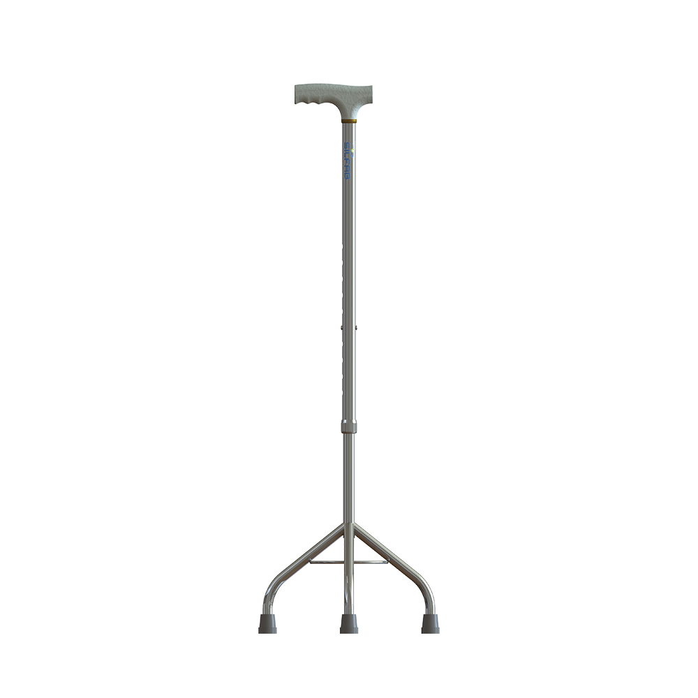 Silfab Baston Ortopedico Tripode 3 Patas Mango T Silfab M913